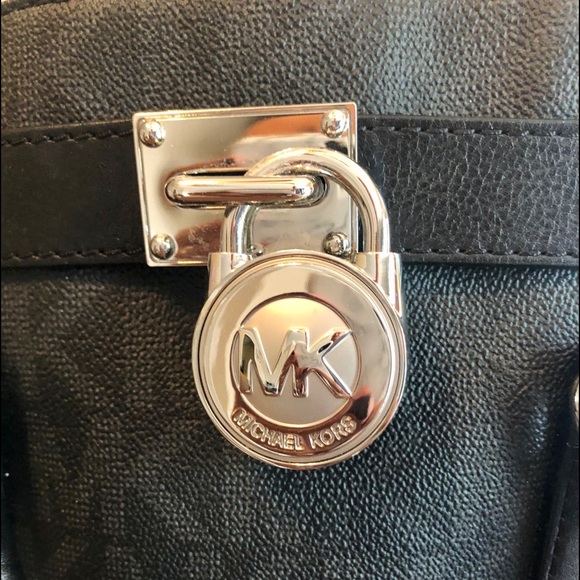 NWOT Michael Kors Large Hamilton Tote - Picture 2 of 7